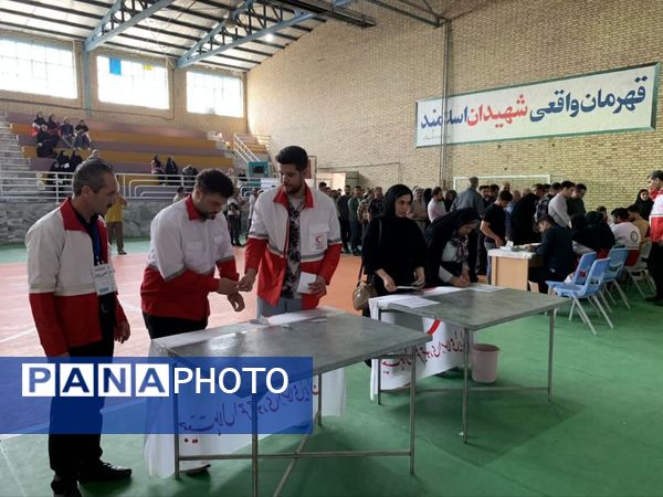 ششمین دوره انتخابات مجامع جمعیت هلال احمر در شهرستان سملقان