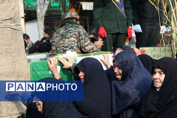 آیین استقبال و تشییع شهدای گمنام