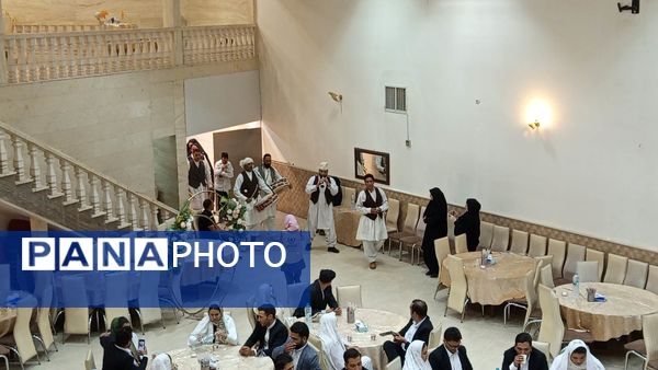  مراسم ازدواج آسان در شهرستان مه ولات 
