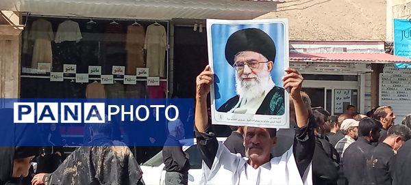 زنان و مردان بن در آیین گل‌زنی؛ هم‌نوا با کاروان کربلا
