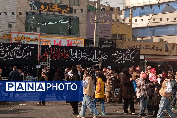 موکب‌های رضوی در شهر قدس؛ تجلی همدلی دستگاه‌ها در آیین‌های فاطمیه