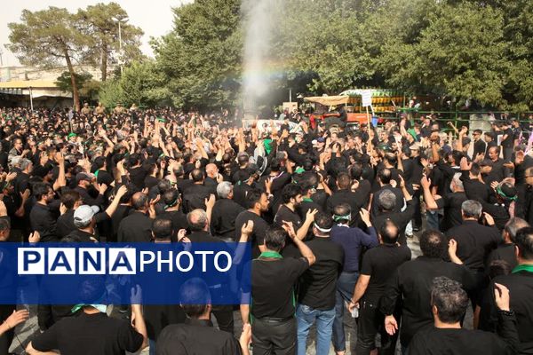 شور عزاداری عاشورای حسینی در قم