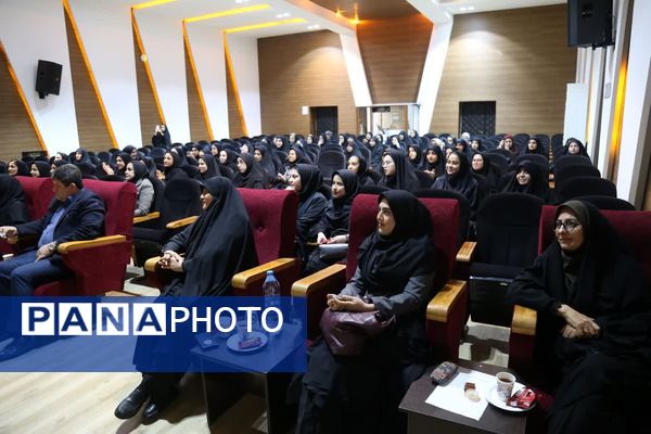 برگزاری مراسم اختتامیه چهارمین لیگ ورزشی در دانشگاه فرهنگیان گرگان