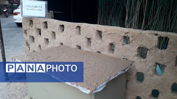 خدمت‌رسانی موکب ریحانه الحسین شهرستان شازند
