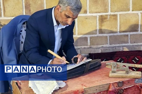 اردوی  بیاد ماندنی برای اعضای انجمن خبرنگاری کانون سلمان خلیل‌آباد 