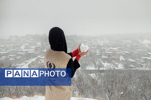 یک قدم مانده به زمستان طبیعت شهر بار کاملاً زمستانی شد