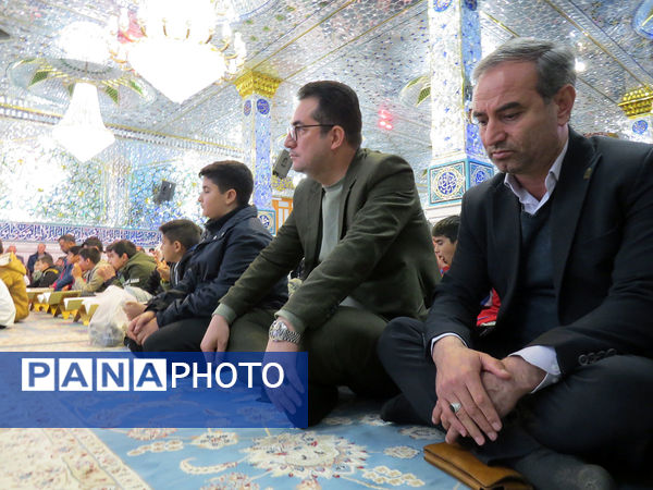 محفل انس با قرآن کریم استان خراسان شمالی