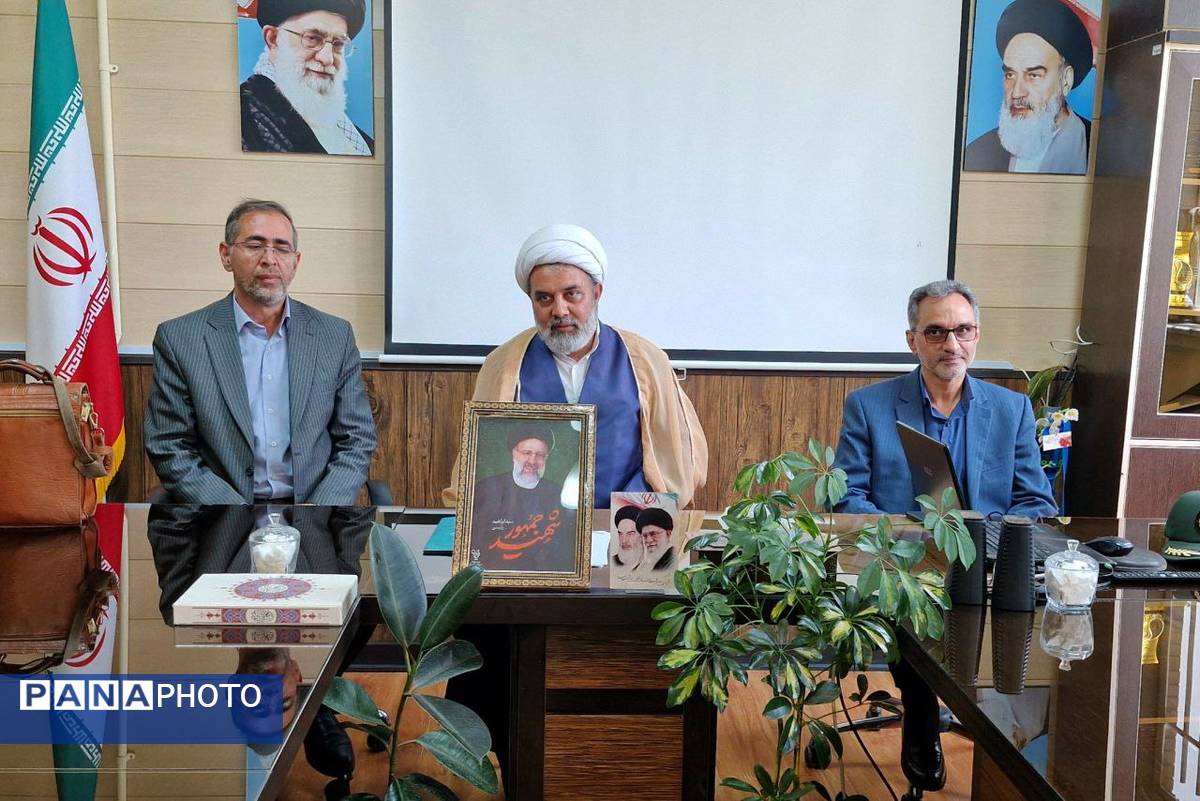 مراسم معارفه مدیر آموزش و پرورش قوچان 