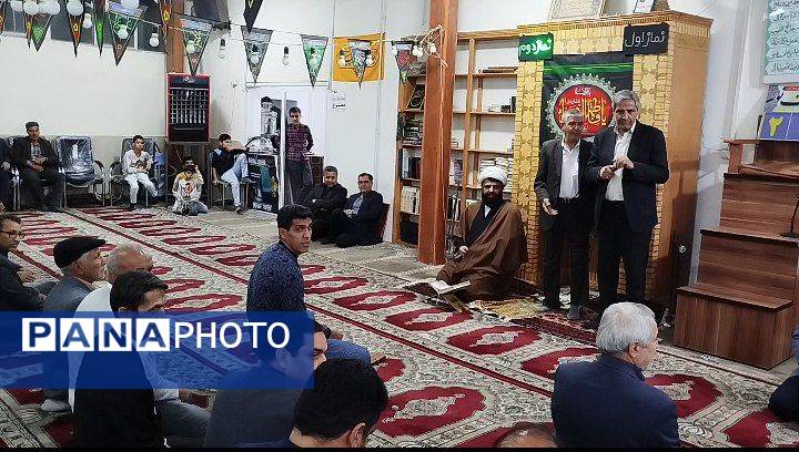 دیدار مردمی فرماندار و روسای ادارات شهرستان کاشمر