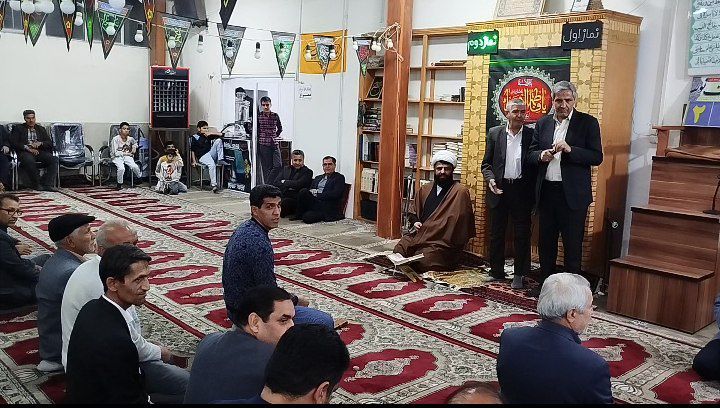 دیدار مردمی فرماندار و روسای ادارات شهرستان کاشمر