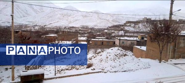 گذری بر  شب های سرد و برفی زمستان در شهر زیبای بار 