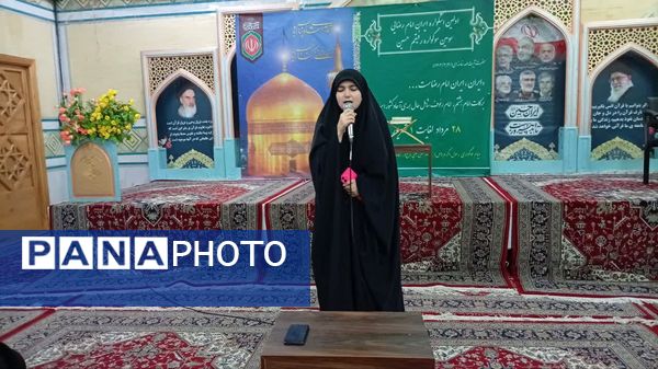 مراسم شهادت امام حسن مجتبی (ع) در امامزاده یحیی سمنان