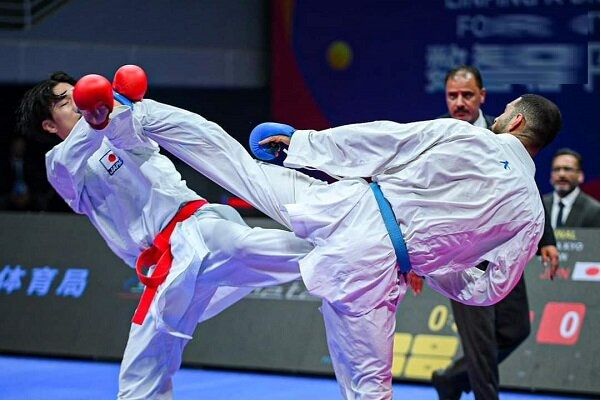 کاراته ایران نایب قهرمان جهان شد