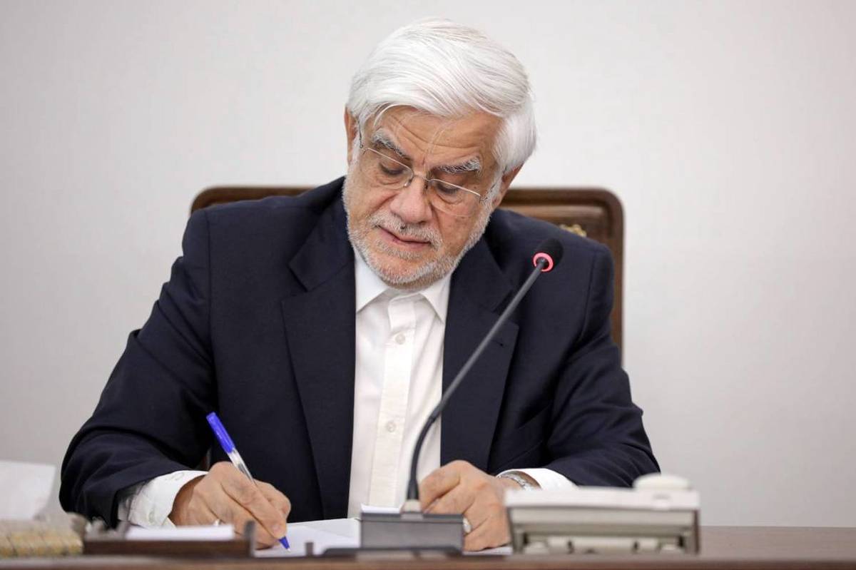 پیام تسلیت معاون اول رئیس‌جمهور در پی درگذشت صابر کاظمی