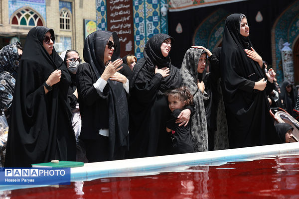 تاسوعای حسینی در امام‌زاده صالح (ع)