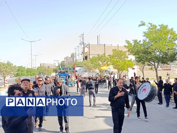 عزاداری هم نوا با علمدار کربلا 