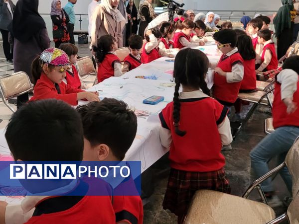 جشنواره نقاشی کودکان، طبیعت سبز و گردشگری در موزه بزرگ خراسان 