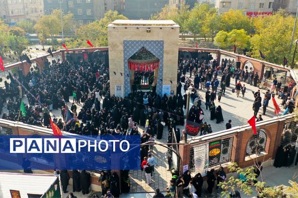 موج عشق و عزاداری در کوچه‌های اسلامشهر