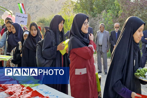 افتتاحیه مرحله دوم اردوی «تمشک» در دشتستان