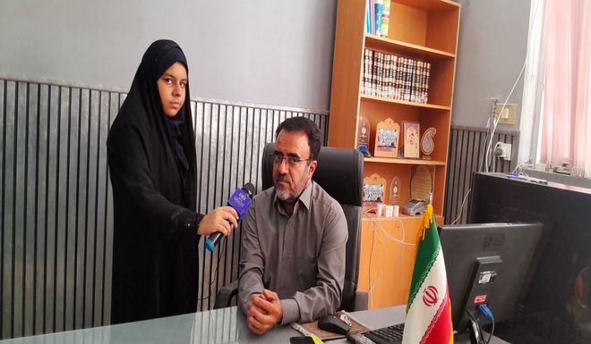 اقدامات دبیرستان پسرانه شاهد شهید علیرضا جاویدفر در راستای اجرای پروژه مهر و آغاز سال تحصیلی جدید