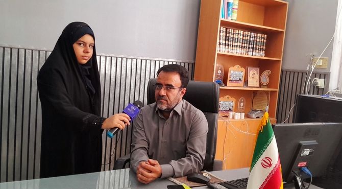 اقدامات دبیرستان پسرانه شاهد شهید علیرضا جاویدفر در راستای اجرای پروژه مهر و آغاز سال تحصیلی جدید