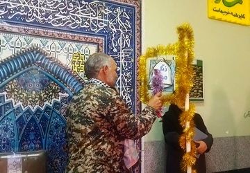 آیین بازگشایی مدارس در شهرستان بم