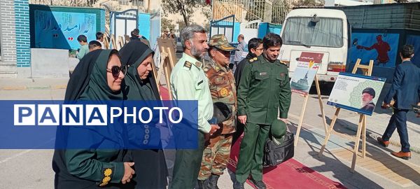 نواخته شدن زنگ «پدافند غیرعامل و استکبارستیزی» در ناحیه ۳ مشهد مقدس