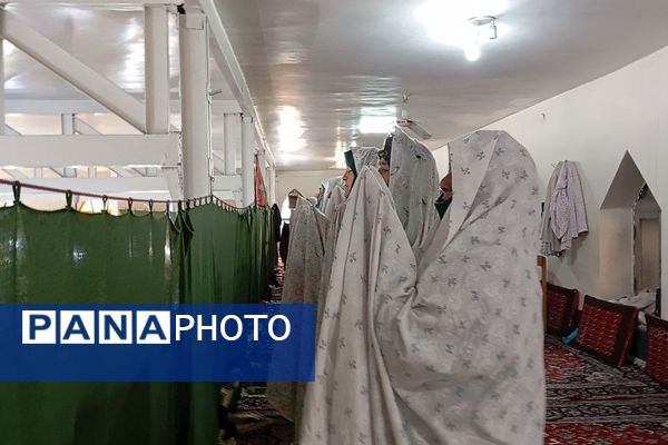 دومین  نماز جمعه آبان  ماه در شهر بار نیشابور 