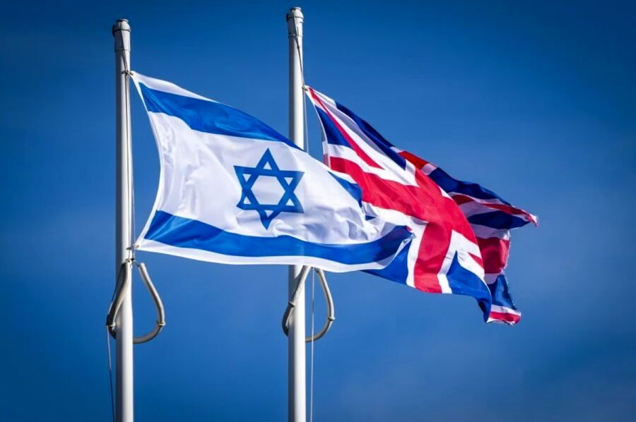 اسرائیل اعلام انگلیس مبنی بر به رسمیت شناختن کشور فلسطین را رد کرد