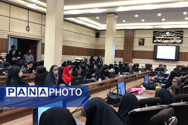 برگزاری کارگاه آموزشی با موضوع جهاد تبیین در ناحیه دو شهرری 