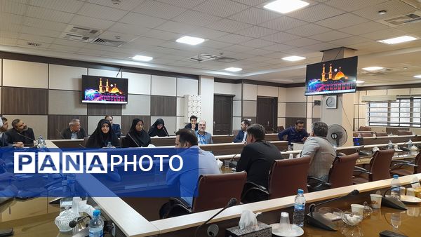 چهارمین جلسه شورای آموزش و پرورش شهرستان ملارد با حضور نماینده مردم در مجلس شورای اسلامی