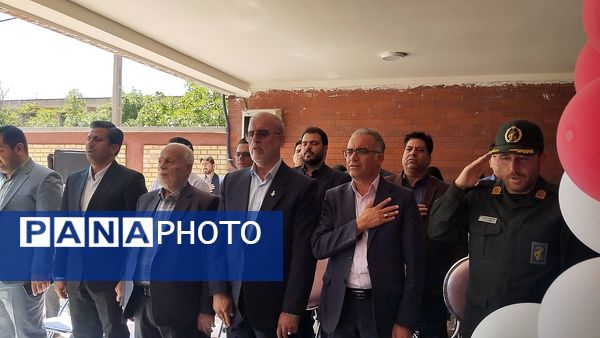 آیین افتتاحیه آموزشگاه شهیدان شادکام در ناحیه ۱ مشهد مقدس 