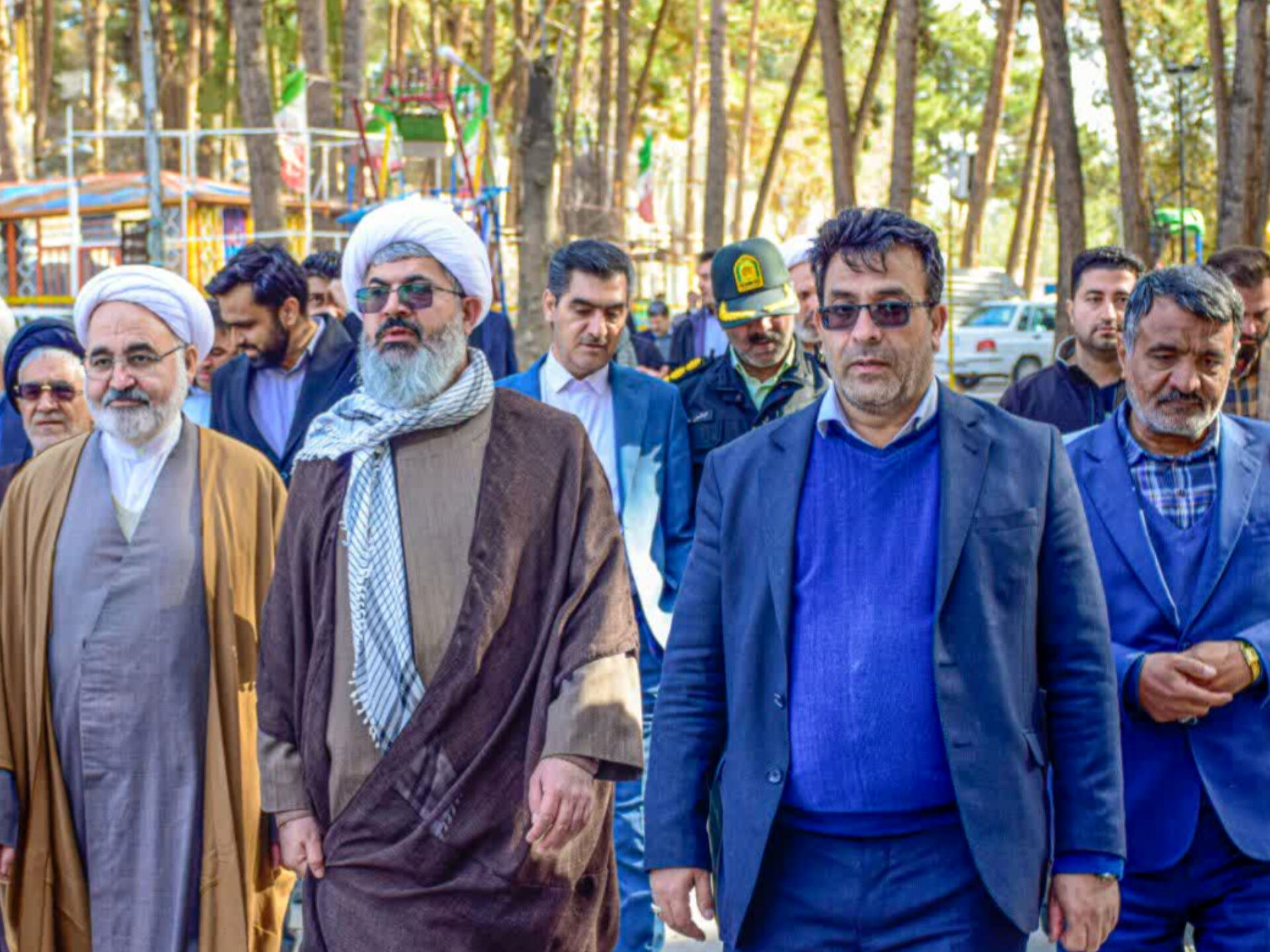 بازدید معاون فرهنگی و اجتماعی و زیارت استانداری استان خراسان رضوی از بامشار شهرستان کاشمر 
