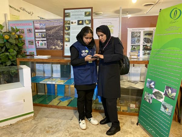 دانش آموزان خبرنگار، قهرمانان کشف دنیای گیاهان