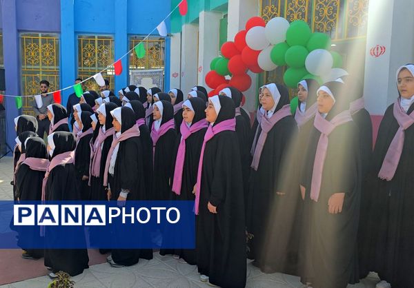برگزاری آیین افتتاح مرکز یادگیری محلی سوادآموزی شهرستان نظرآباد