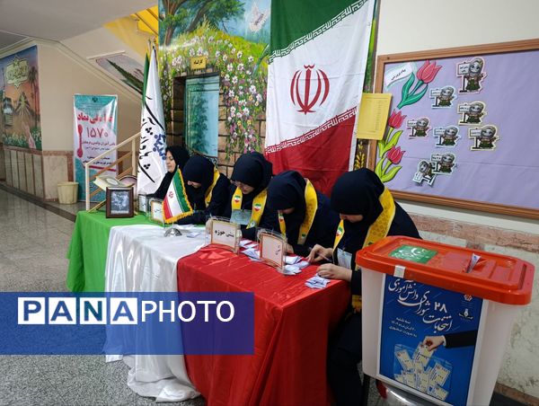 بیست‌وهشتمین دوره انتخابات شورای دانش‌آموزی در مدارس مرند 