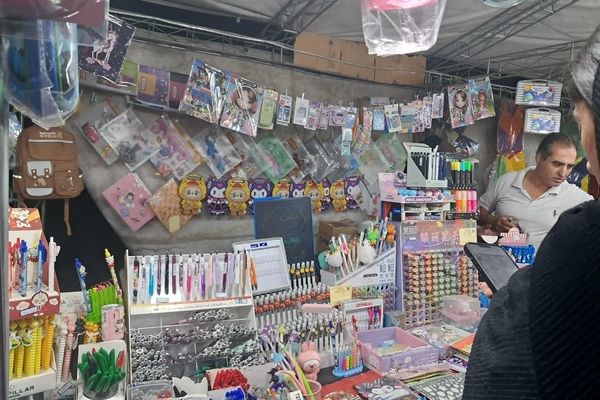 بازدید از نمایشگاه پاییزه سفر به شهرهای ایران