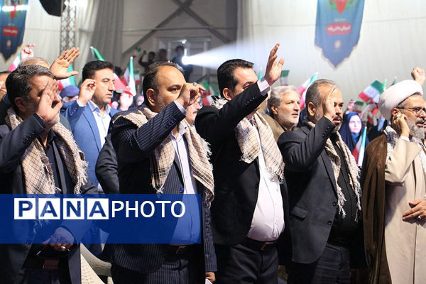 حضور معاون پرورشی و فرهنگی وزیر آموزش و پرورش در آیین اعزام دانشآموزان به راهیان نور