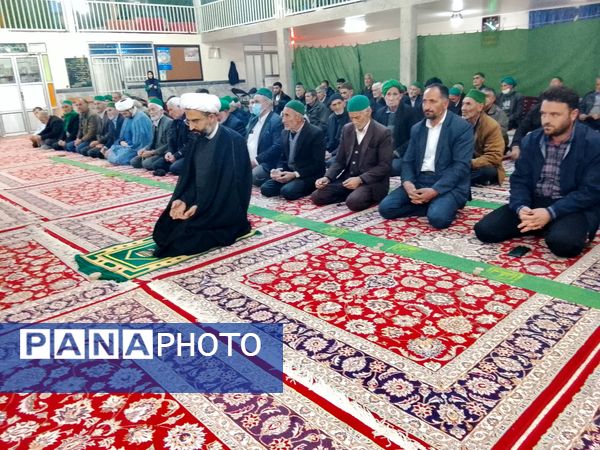 آخرین نماز عبادی سیاسی آذر ماه در شهر بار 