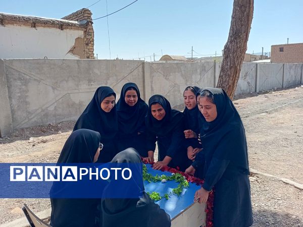 جشن باشکوه میلاد امام حسن عسکری ع در مدرسه مادرمهربان خلیل آباد