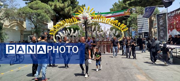 سوگ عاشورا در تربت حیدریه 