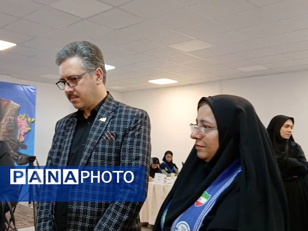 حضور دبیر انجمن روابط عمومی ایران در استان خراسان رضوی از مانور رسانه ای پانا؛ صدای نسل نو