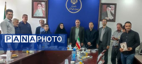 دورهمی صمیمی خبرنگاران با فرماندار شهرستان جعفرآباد قم