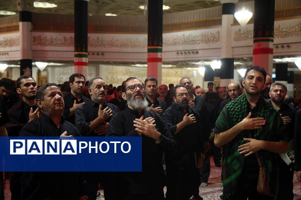 مراسم عزاداری اربعین حسینی در حرم حضرت معصومه(س)