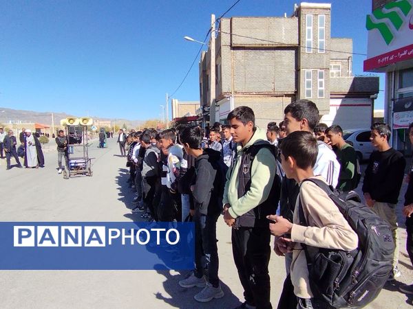 تشییع پیکر مطهر مهمانی متفاوت در زاوه