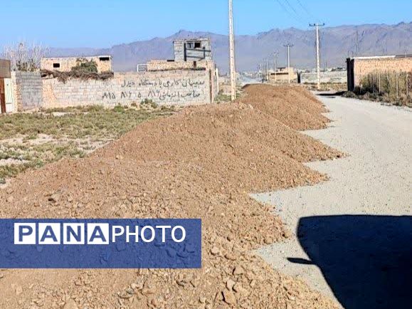 فدافن در مسیر آبادانی