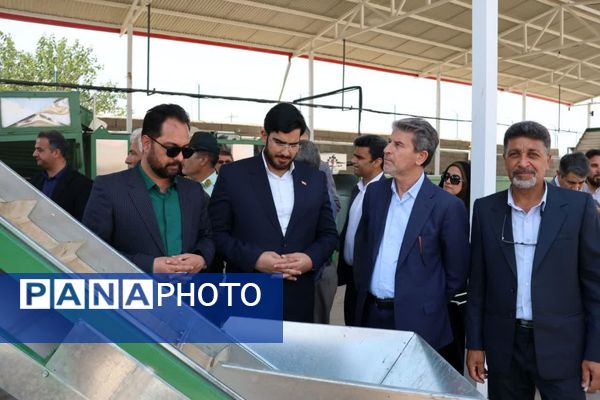 بازدید نماینده مجلس شورای اسلامی از شهرستان جاجرم