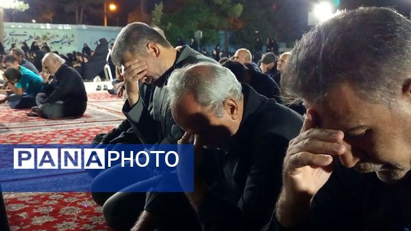 شب عاشورا؛ هیئت فرهنگیان میزبان امام جمعه کاشمر