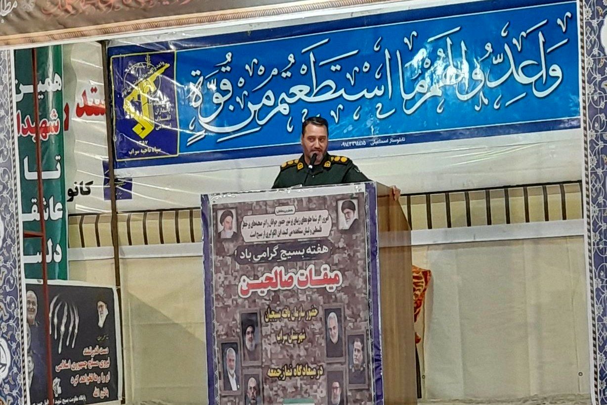 دفاع مردم در جنگ ۱۲ روزه نماد درخشان مقاومت بود