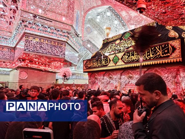 پیاده روی اربعین  و زیارت حرمین مطهر امام حسین علیه السلام و حضرت ابوالفضل عباس علیه السلام 